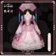 Mademoiselle Pearl Empresses In The Palace Collaboration Consort Hua Blooming Amidst Brocade Deluxe One Piece Set(Reservation/Full Payment Without Shipping)